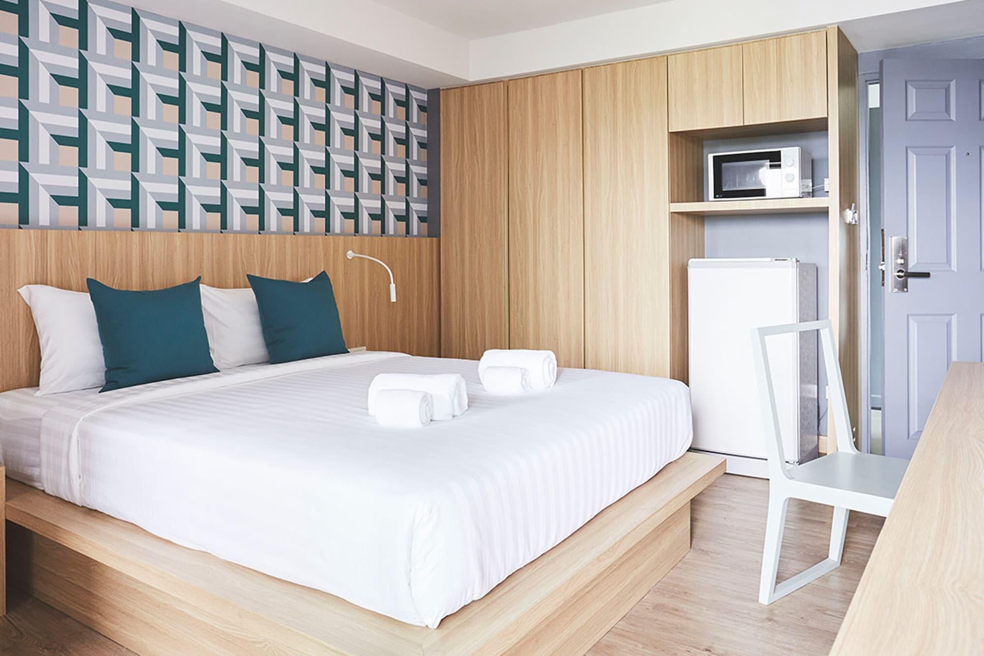Theorie Hotel Sukhumvit By Slh - Sha Extra Plus Samut Prakan Chambre photo