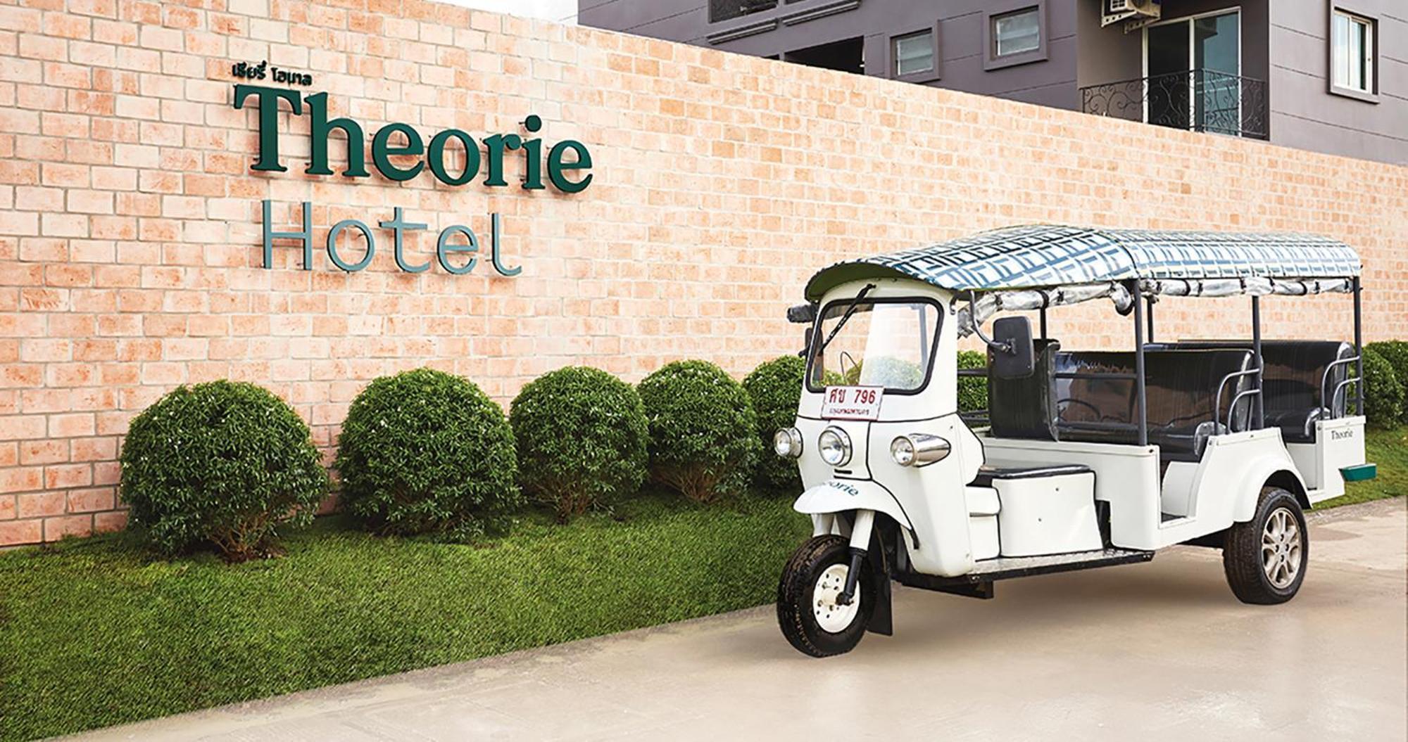 Theorie Hotel Sukhumvit By Slh - Sha Extra Plus Samut Prakan Extérieur photo