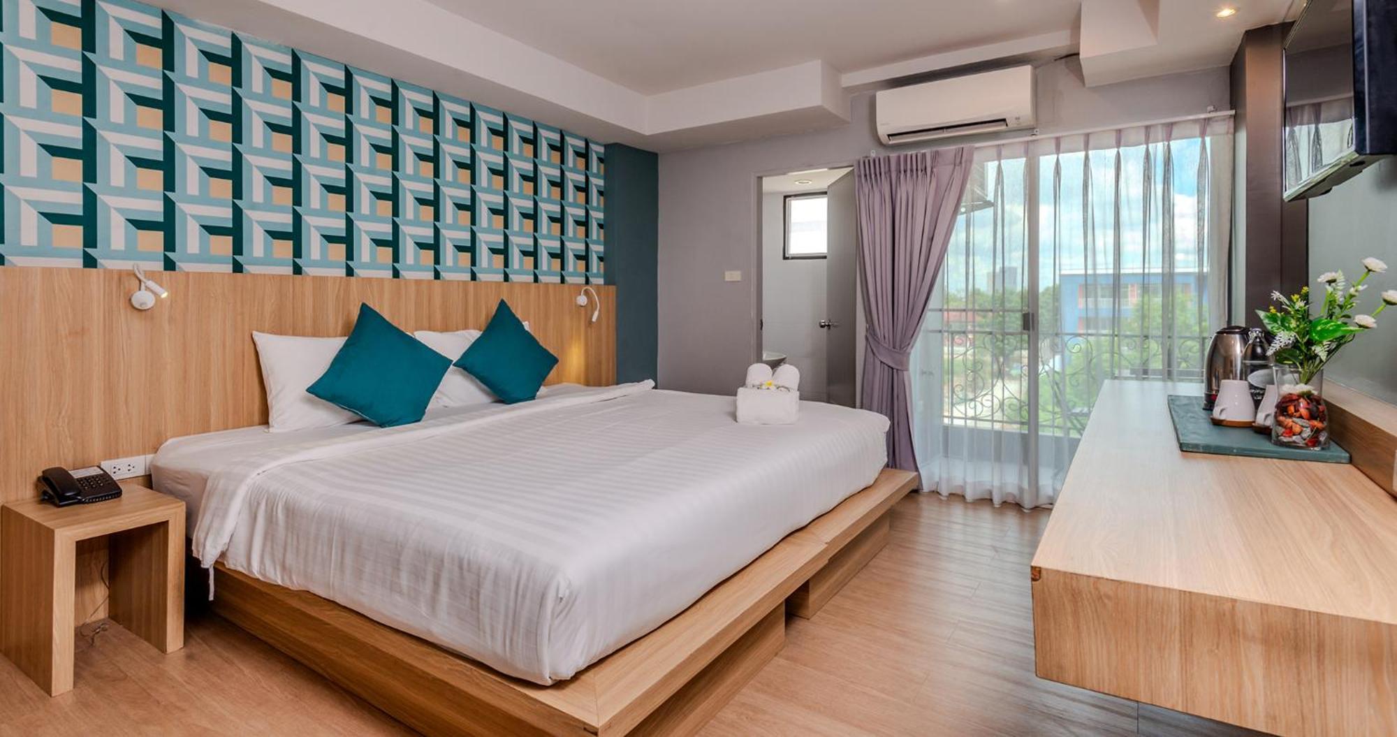 Theorie Hotel Sukhumvit By Slh - Sha Extra Plus Samut Prakan Chambre photo