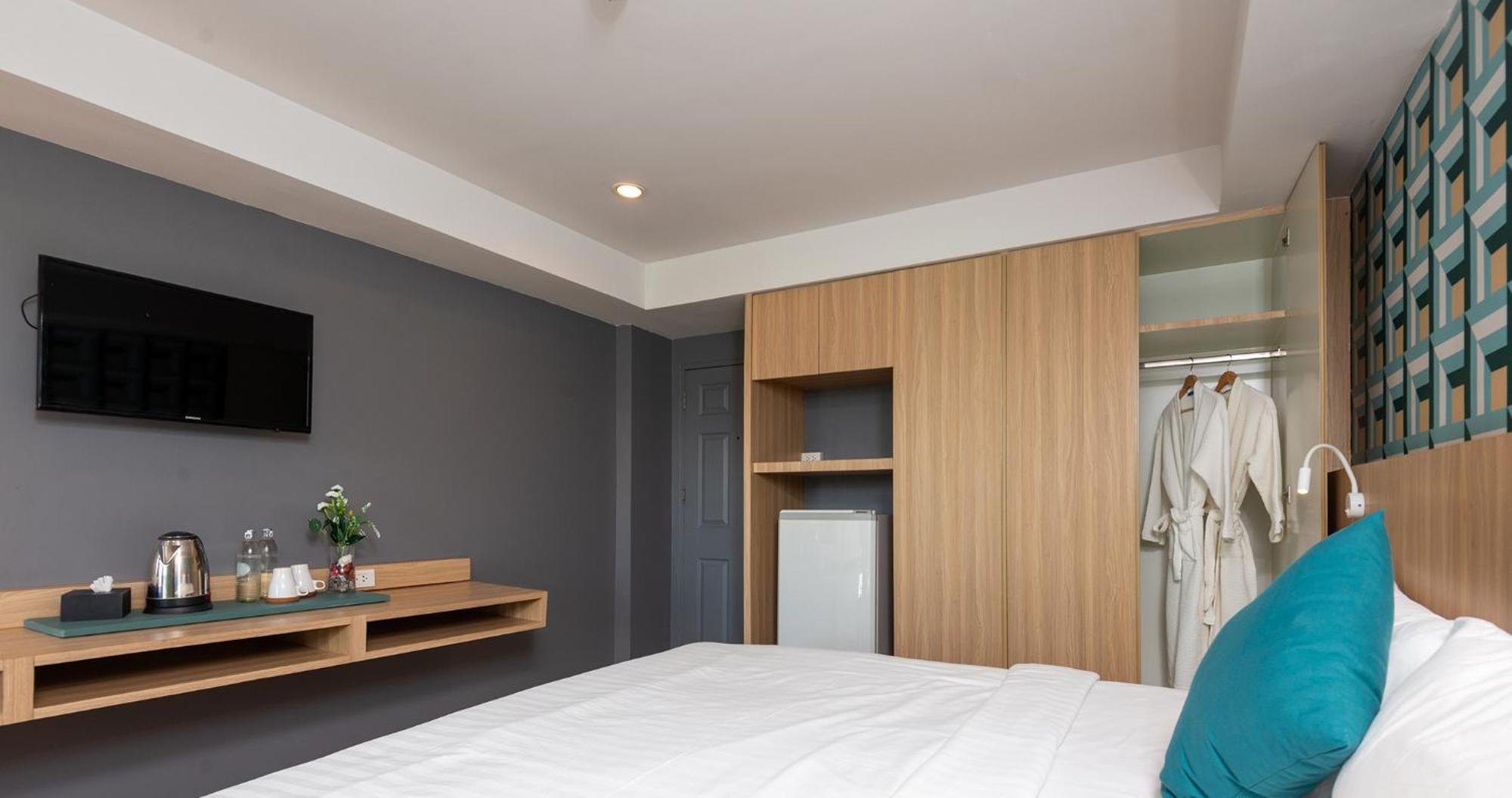 Theorie Hotel Sukhumvit By Slh - Sha Extra Plus Samut Prakan Chambre photo