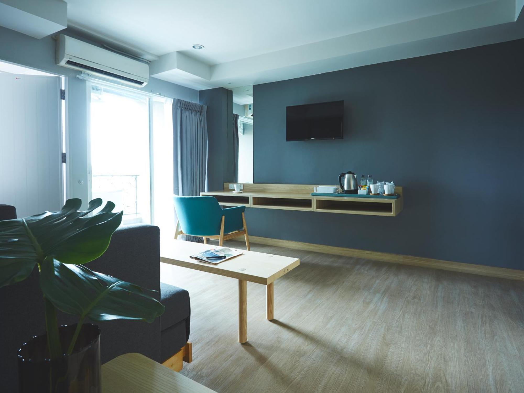Theorie Hotel Sukhumvit By Slh - Sha Extra Plus Samut Prakan Chambre photo