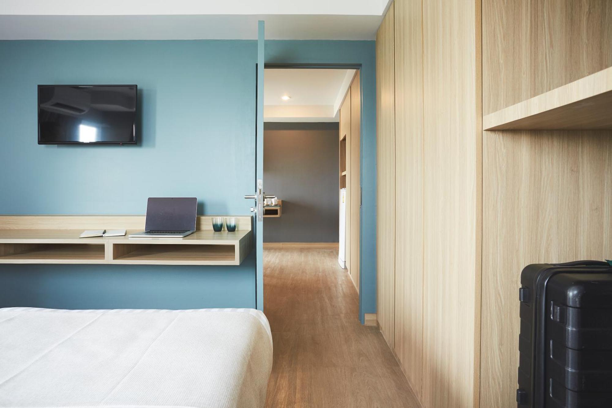 Theorie Hotel Sukhumvit By Slh - Sha Extra Plus Samut Prakan Chambre photo