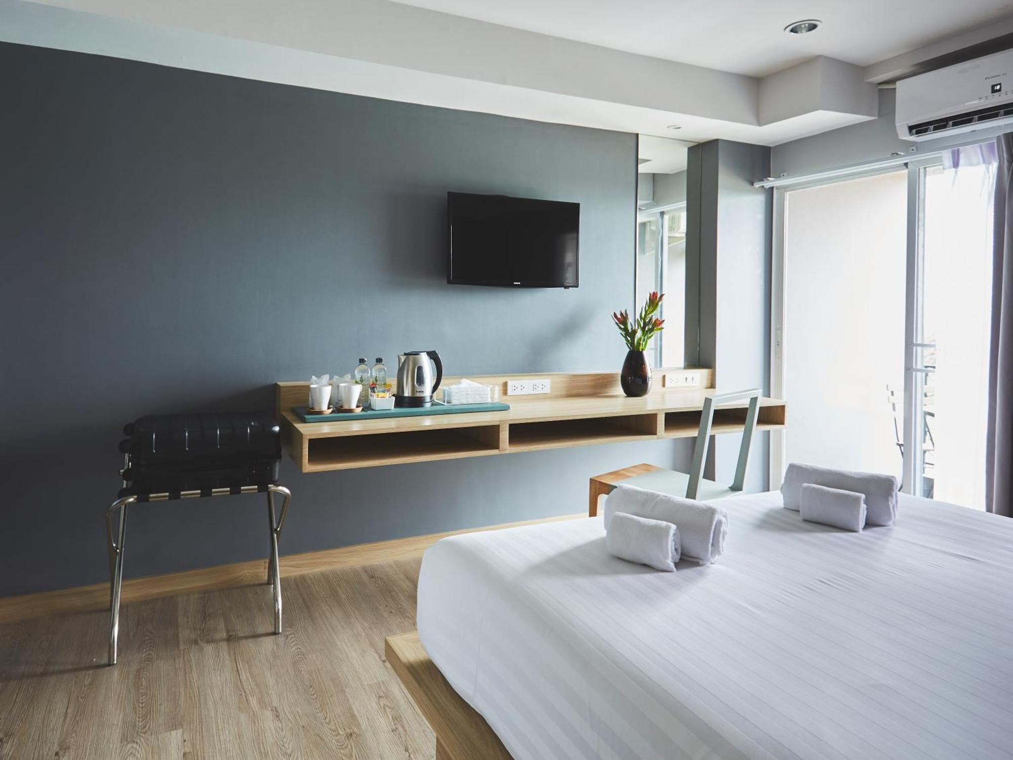 Theorie Hotel Sukhumvit By Slh - Sha Extra Plus Samut Prakan Chambre photo