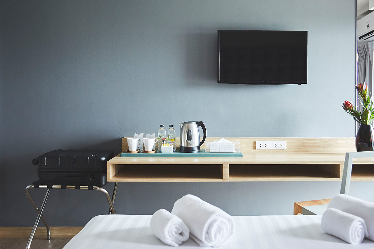Theorie Hotel Sukhumvit By Slh - Sha Extra Plus Samut Prakan Chambre photo