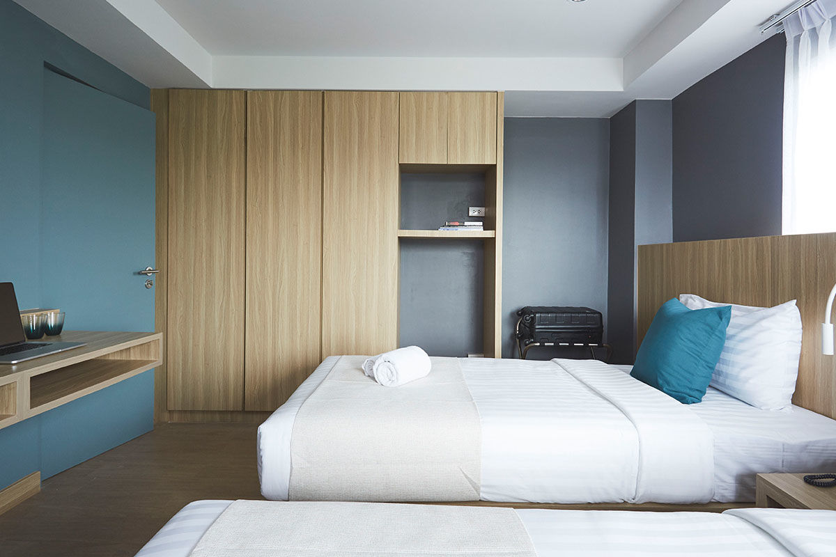 Theorie Hotel Sukhumvit By Slh - Sha Extra Plus Samut Prakan Chambre photo