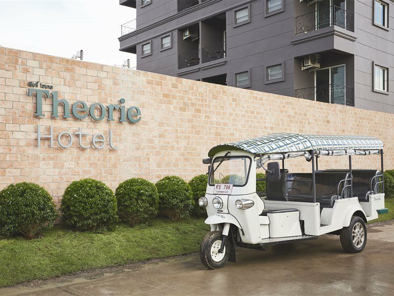 Theorie Hotel Sukhumvit By Slh - Sha Extra Plus Samut Prakan Extérieur photo